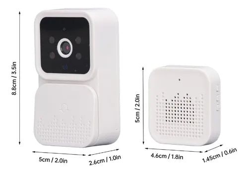 TIMBRE INALAMBRICO CON CAMARA WI-FI