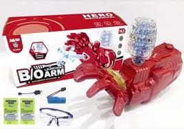 GUANTE DE IRON MAN HIDROGEL