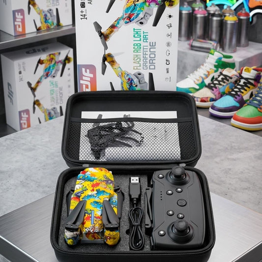 DRON DIF GRAFFITI PERSONALIZADO