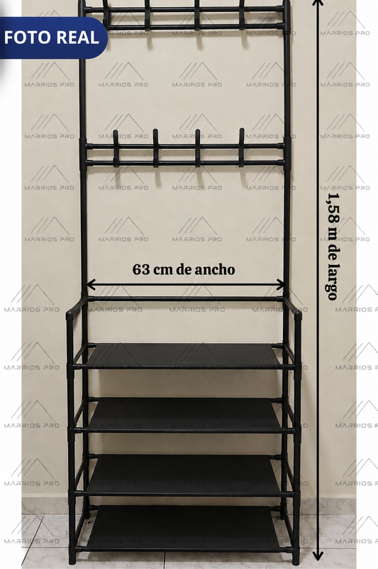 ZAPATERA ESTANTE + SECADOR DE ZAPATOS