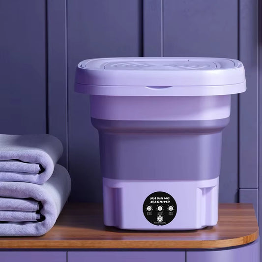 MINI LAVADORA 2 EN 1