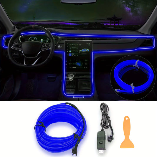 TIRA LED NEON PARA AUTO