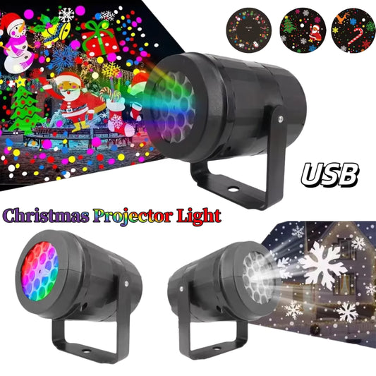 PROYECTOR NAVIDEÑO