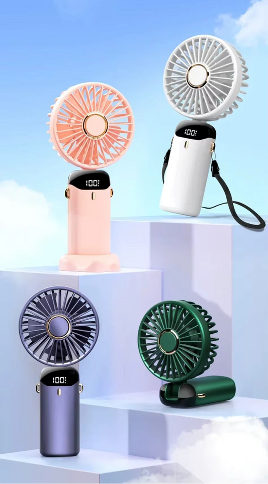 MINI VENTILADOR PORTATIL