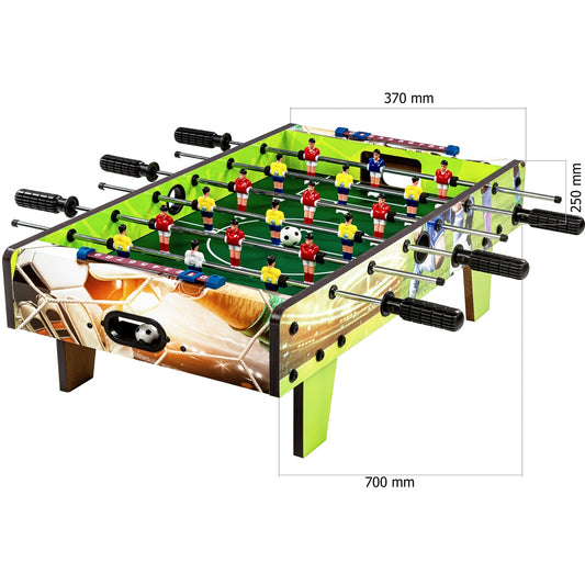 FUTBOLIN DE MADERA PORTATIL