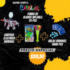 ARMAS DE HIDROGEL - LARGO ALCANCE