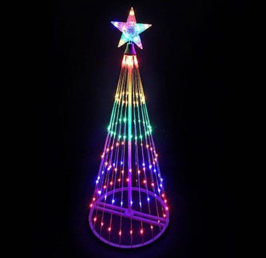 ARBOL NAVIDEÑO DE LUCECITAS