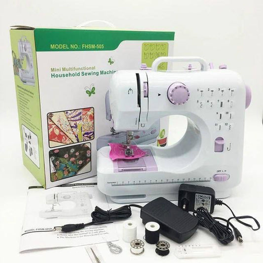 MAQUINA DE COSER OVERLOCK 12 PUNTADAS