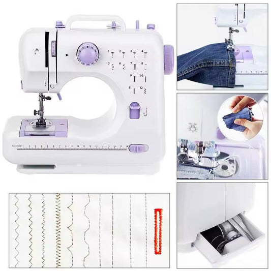 MAQUINA DE COSER OVERLOCK 12 PUNTADAS