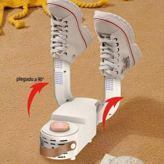 SECADOR DE ZAPATOS PORTATIL