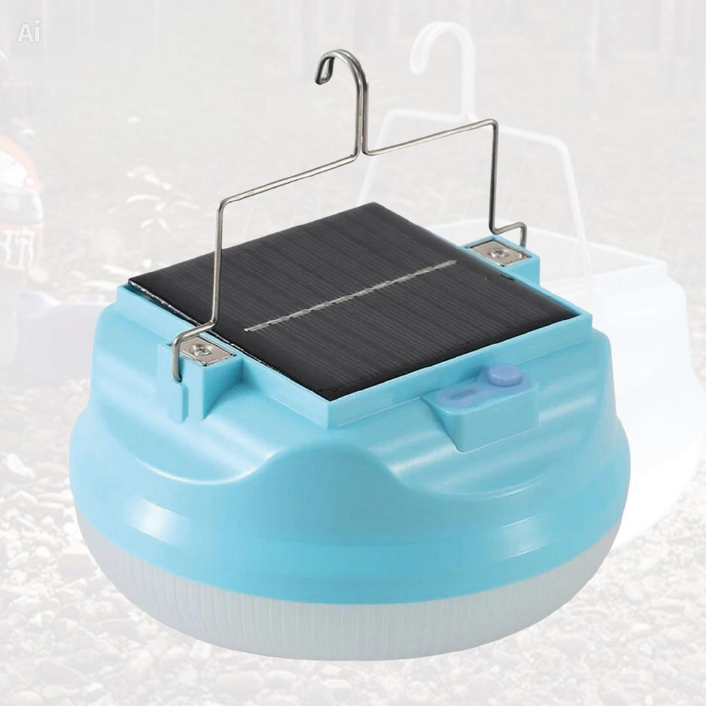 FOCO CON PANEL SOLAR