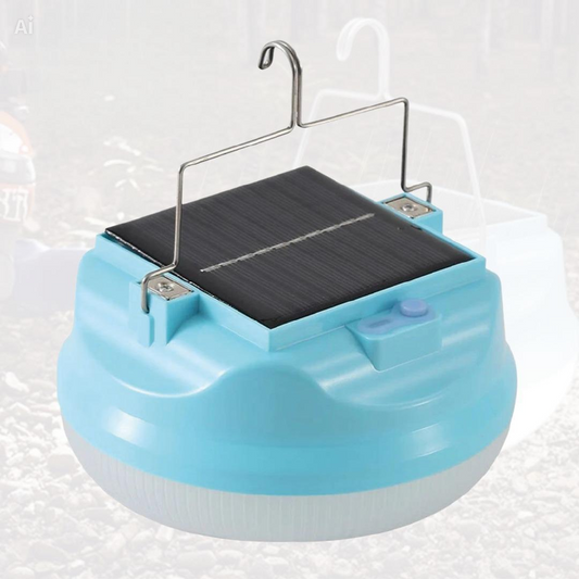 FOCO CON PANEL SOLAR