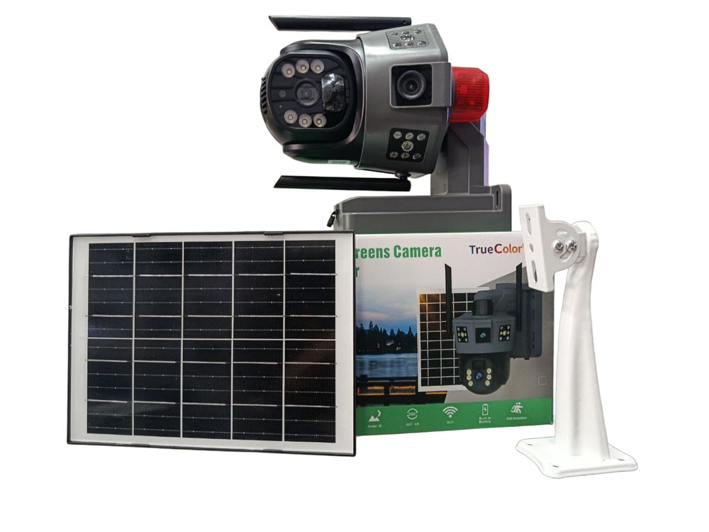 CAMARA DE SEGURIDAD CON PANEL SOLAR