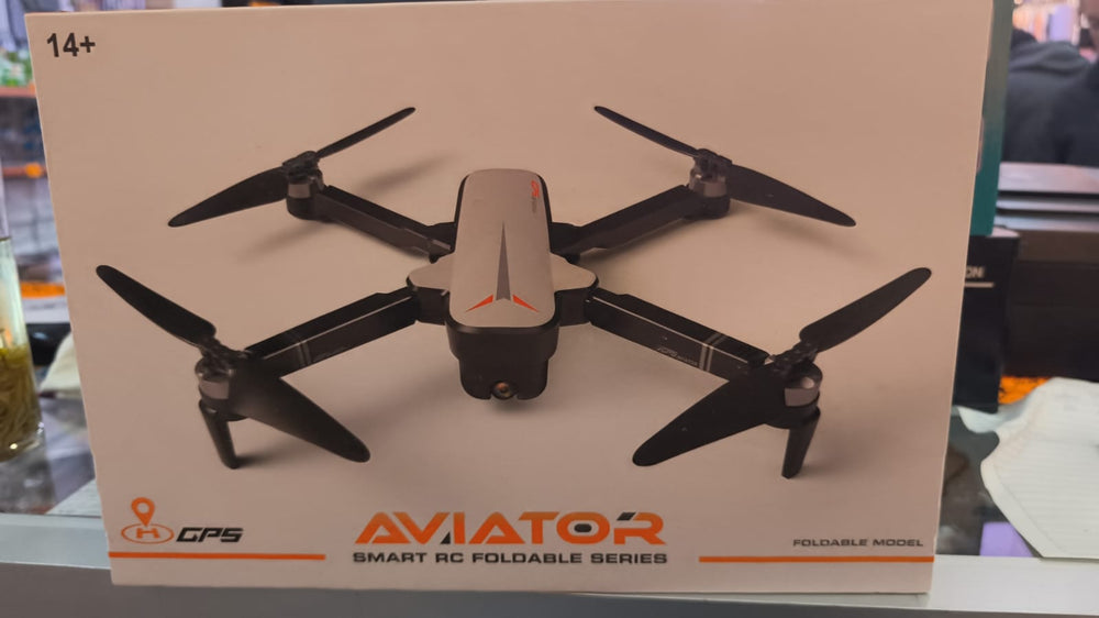 DRON SEMIPROFESIONAL AVIATOR (8811 PRO GPS)