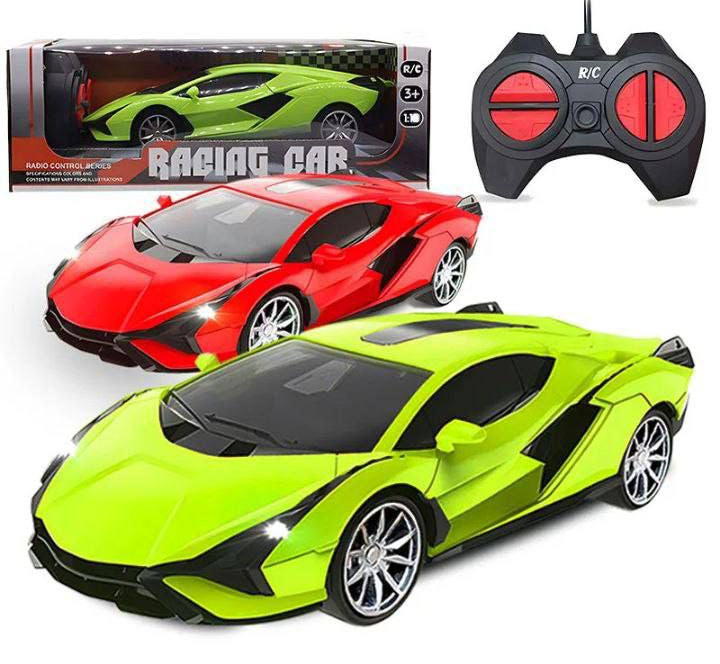 AUTO DEPORTIVO A CONTROL REMOTO (RACING CAR)