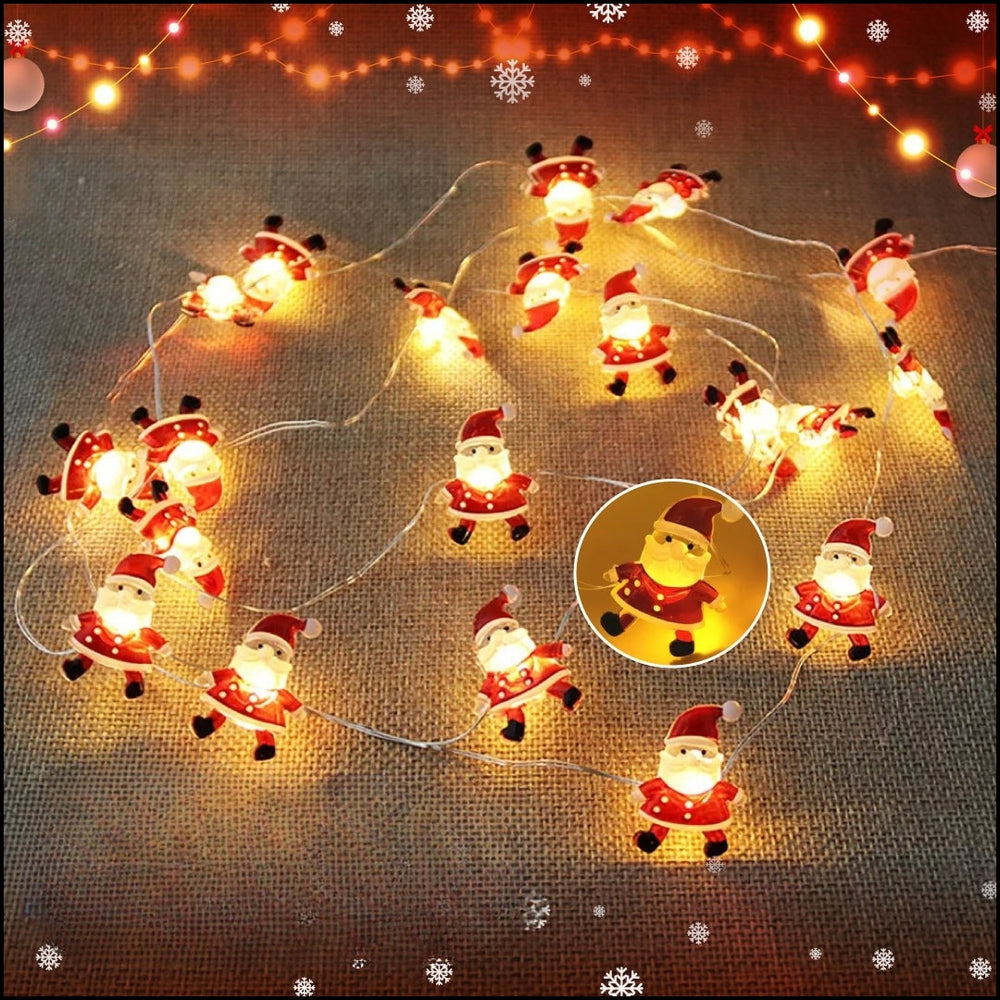 FOCOS NAVIDEÑOS DE PAPA NOEL