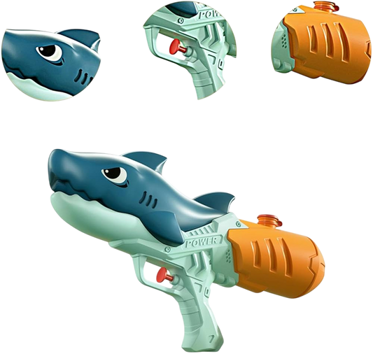 PISTOLA DE AGUA DE TIBURON
