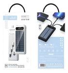 POWER BANK CON PANELSOLAR 20000mA