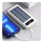 POWER BANK CON PANELSOLAR 20000mA