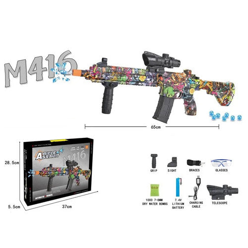 FUSIL M416 DE HIDROGEL