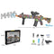 FUSIL M416 DE HIDROGEL
