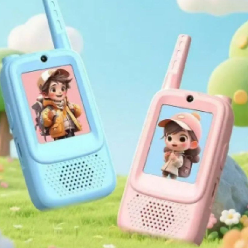JUGUETE WALKIE TALKIE CON IMAGEN