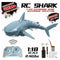 JUGETE DE RC SHARK RACE A CONTROL REMOTO