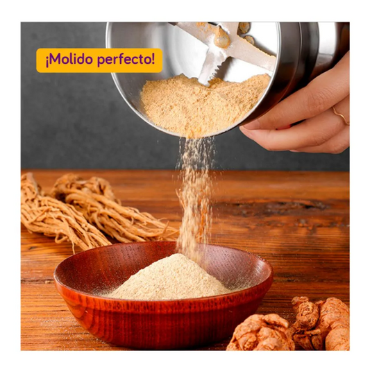 MINI MOLINO PARA GRANOS