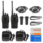 RADIO WALKIE TALKIE PROFESIONAL CON AUDIFONOS