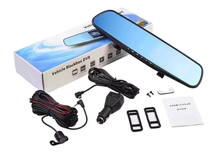 RETROVISOR INTELIGENTENTE CON DUAL CAMARA