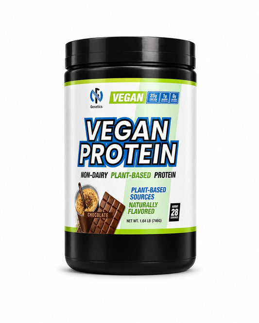 PROTEINA VEGANA CHOCOLATE PEQUEÑA 600g
