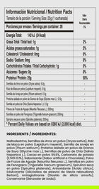 PROTEINAS 600g (1,2 lb)