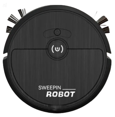 ROBO ASPIRADOR INTELIGENTE NEGRO