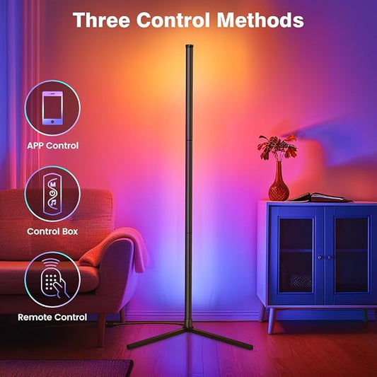 LAMPAR LED DE TUBO CON CONTROL