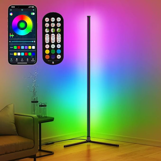 LAMPAR LED DE TUBO CON CONTROL