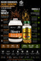 PROTEINA WHEY VAINILLA 2kg +MACA NEGRA