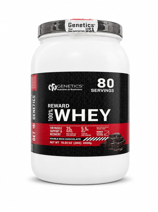 PROTEINA WHEY CHOCO 2kg + 1 MACA NEGRA