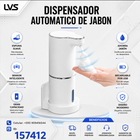 DISPENSADOR DE JABON AUTOMATICO