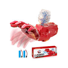 GUANTE DE IRON MAN HIDROGEL