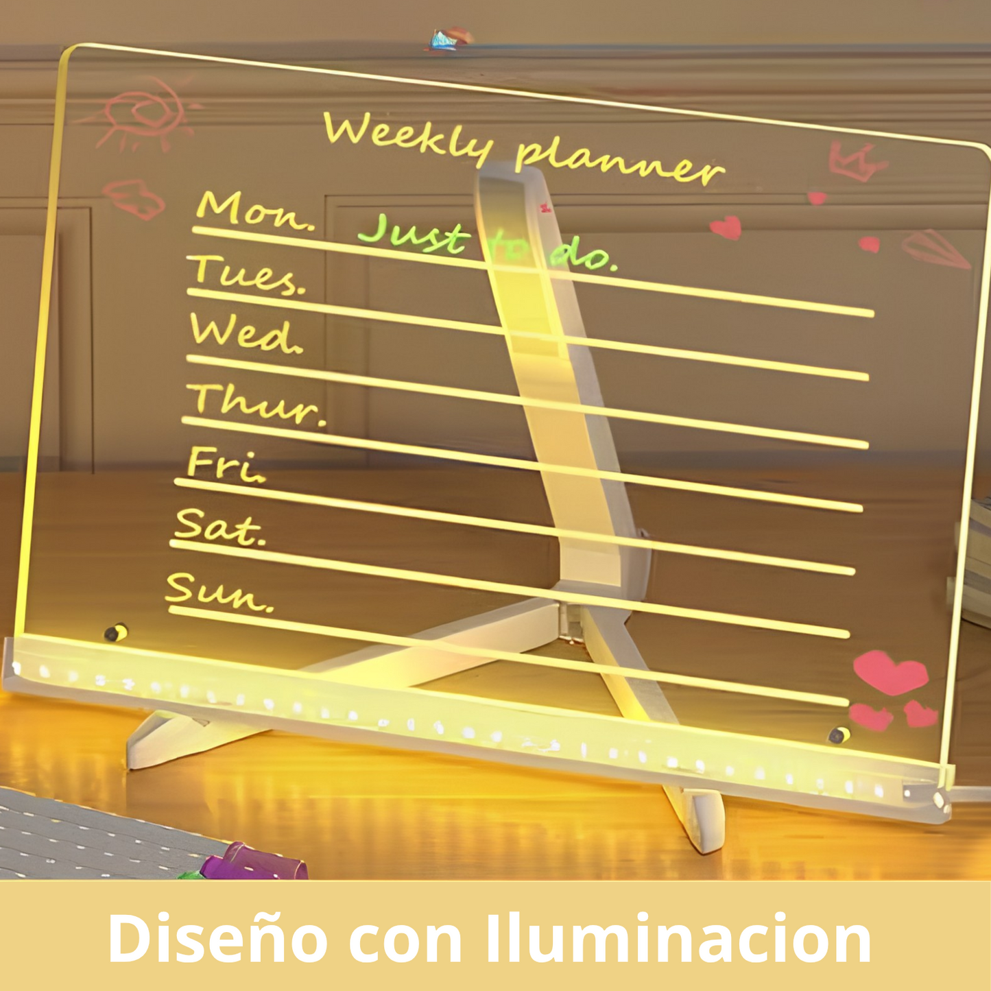 Pizarra Magica Led