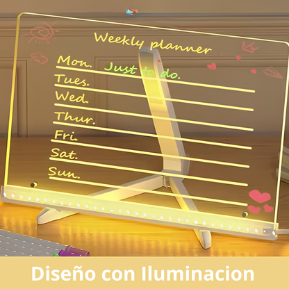 PIZARRA MAGICA LED