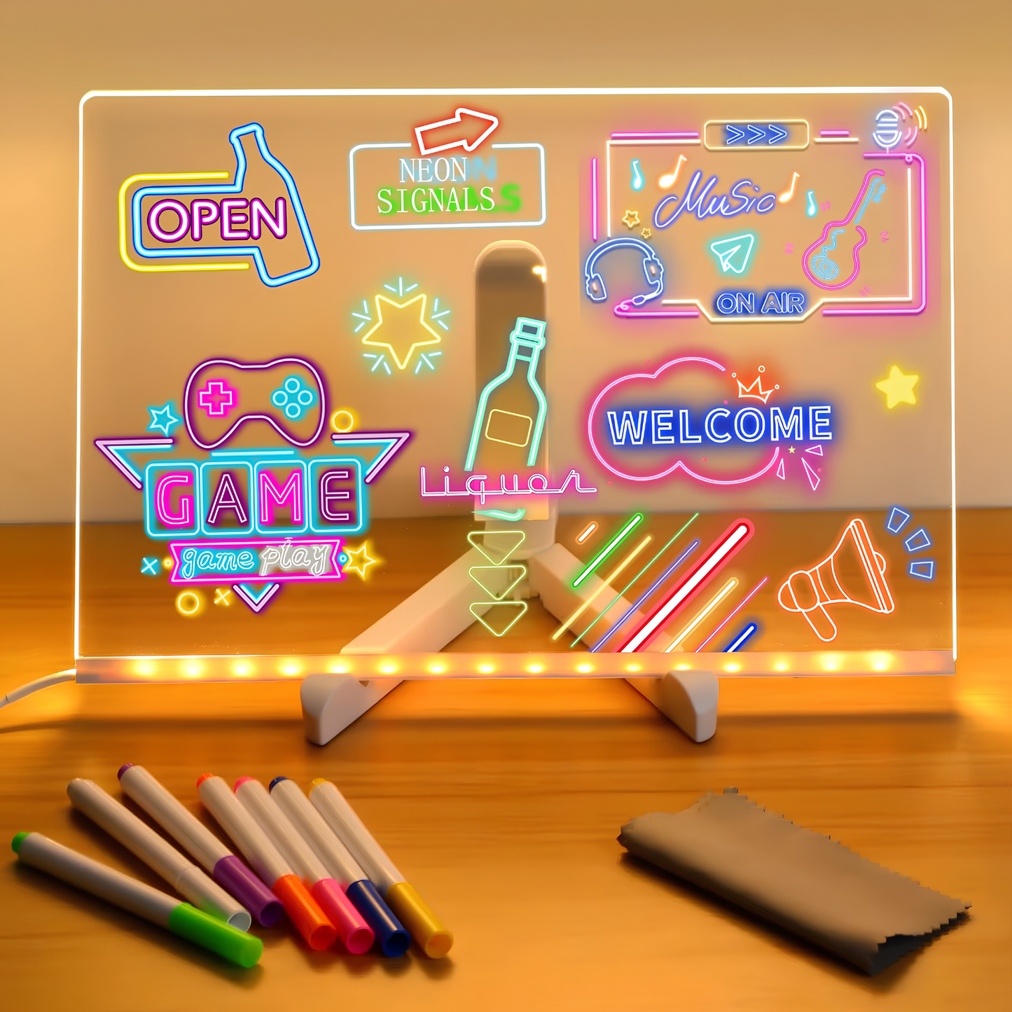 Pizarra Magica Led