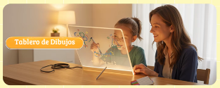PIZARRA MAGICA LED
