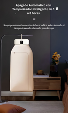 SECADORA DE ROPA  PORTATIL
