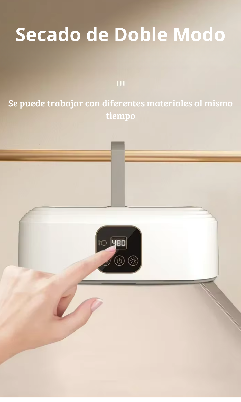 SECADORA DE ROPA PORTATIL