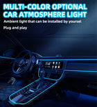 TIRA LED NEON PARA AUTO
