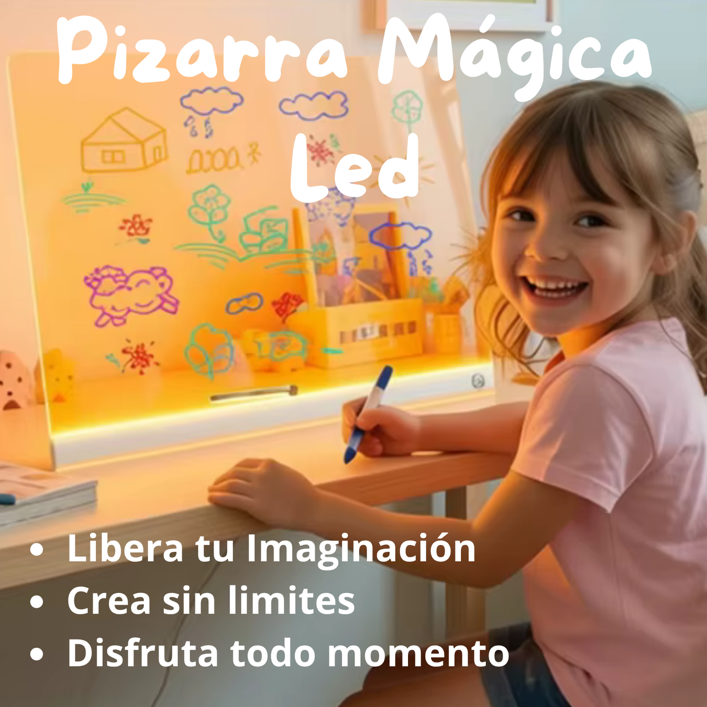 Pizarra Magica Led