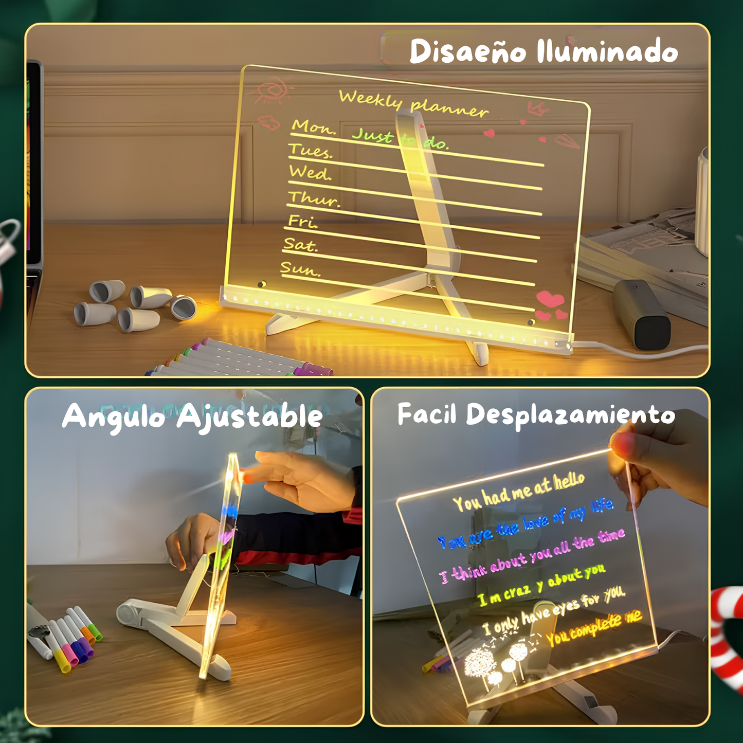 Pizarra Magica Led