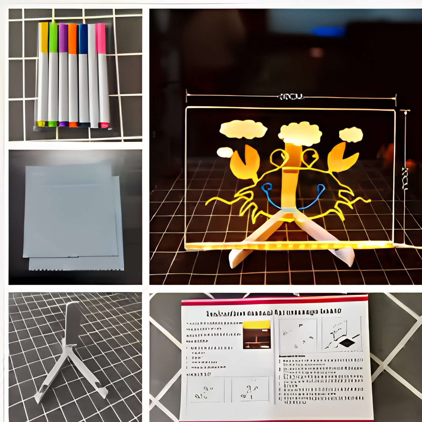 Pizarra Magica Led