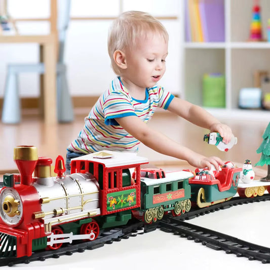 TREN DE NAVIDAD CON PISTA